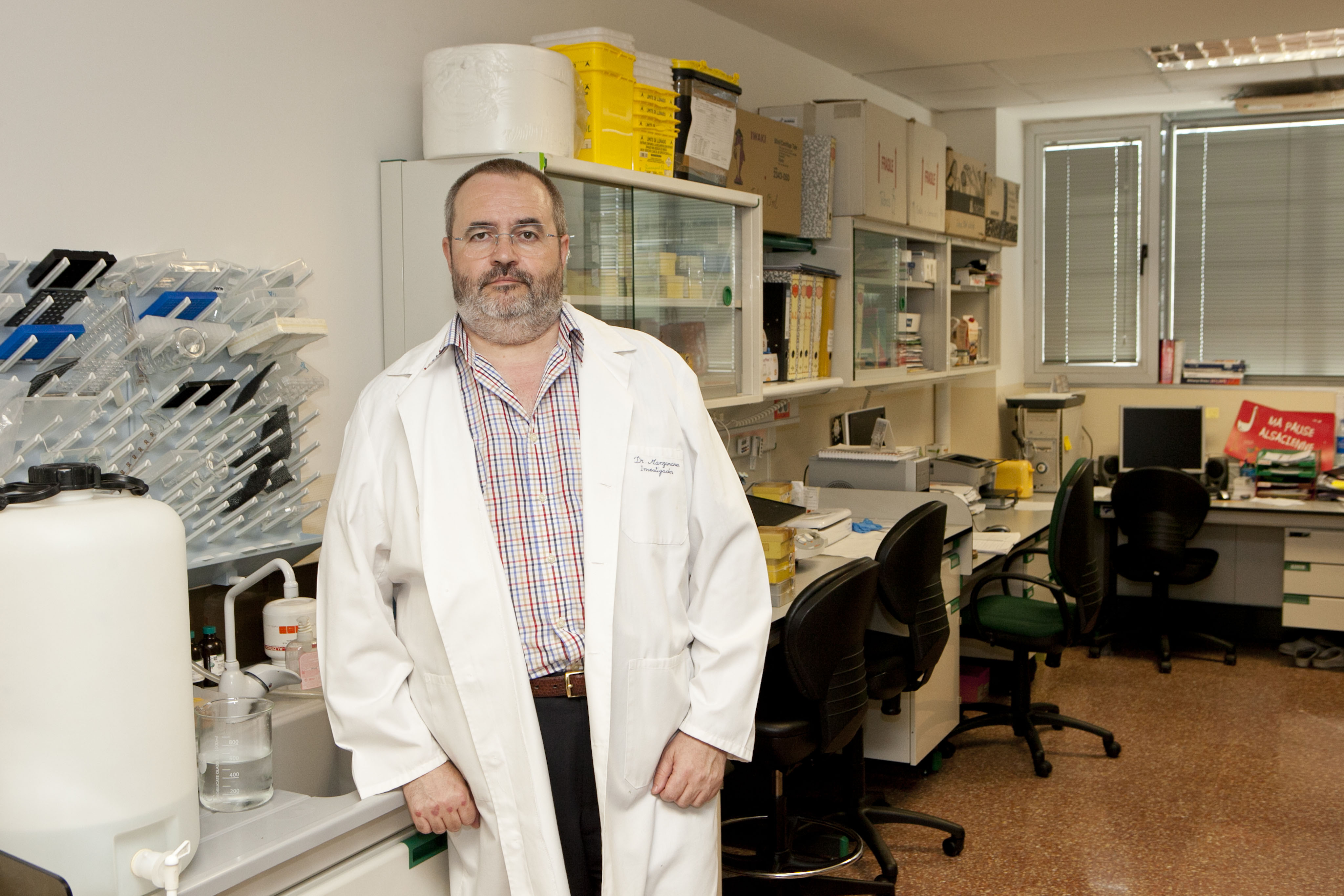 Imagen del laboratorio