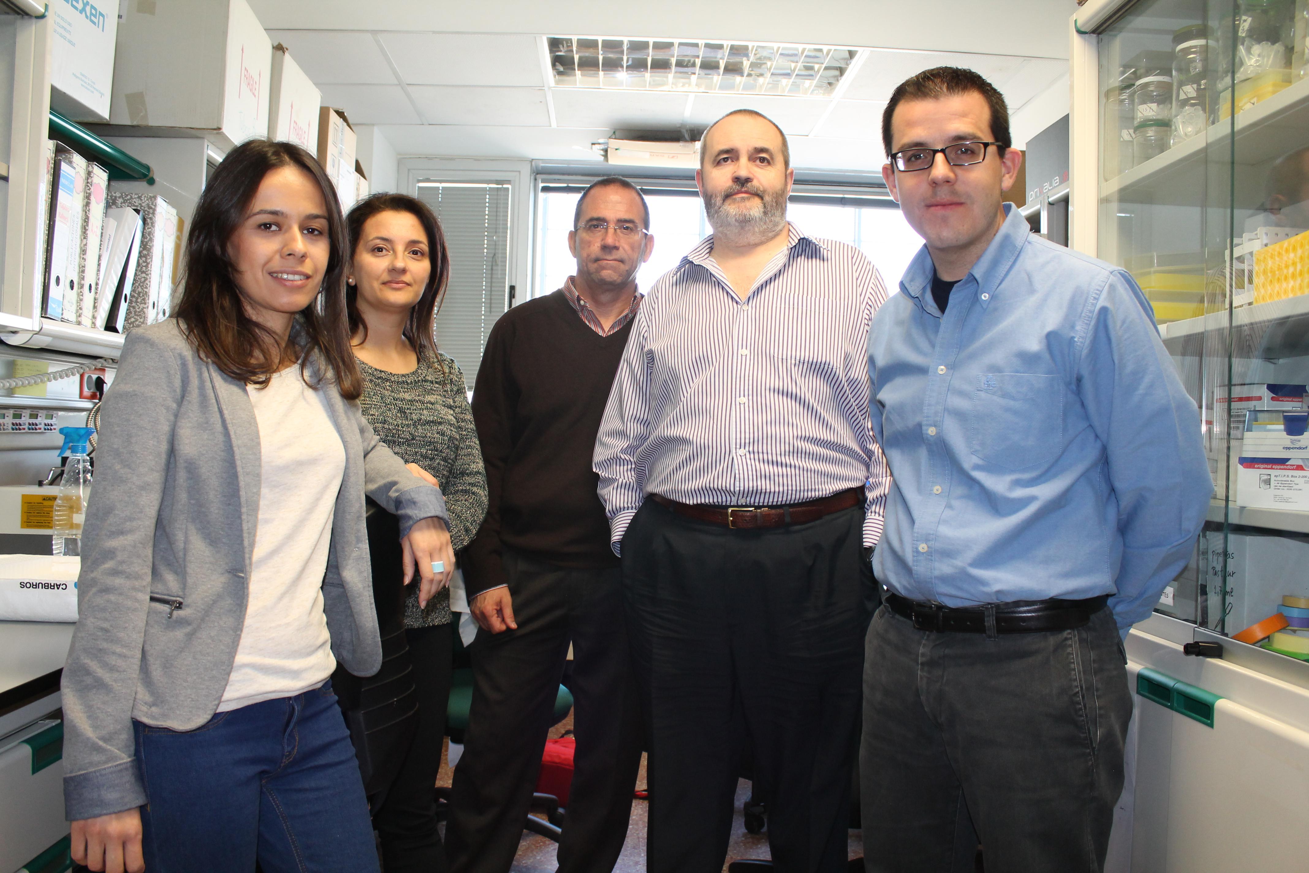 Imagen del laboratorio