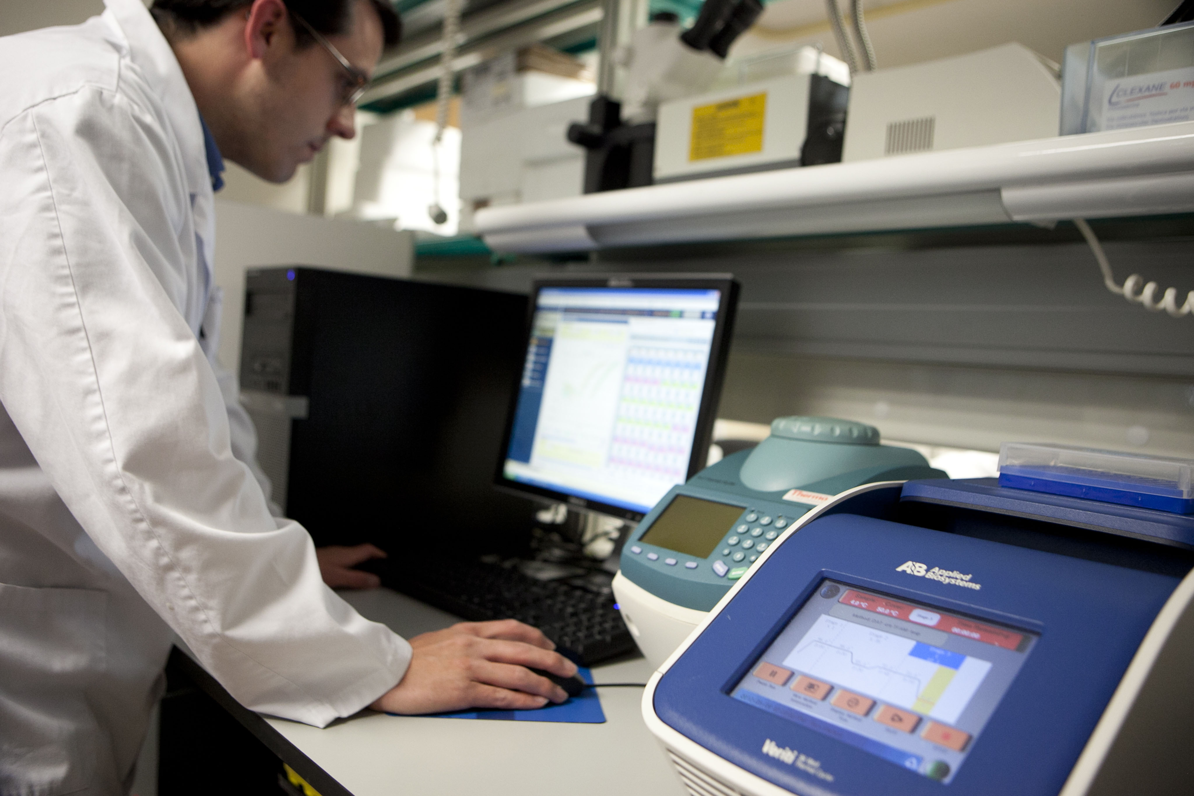 Imagen del laboratorio