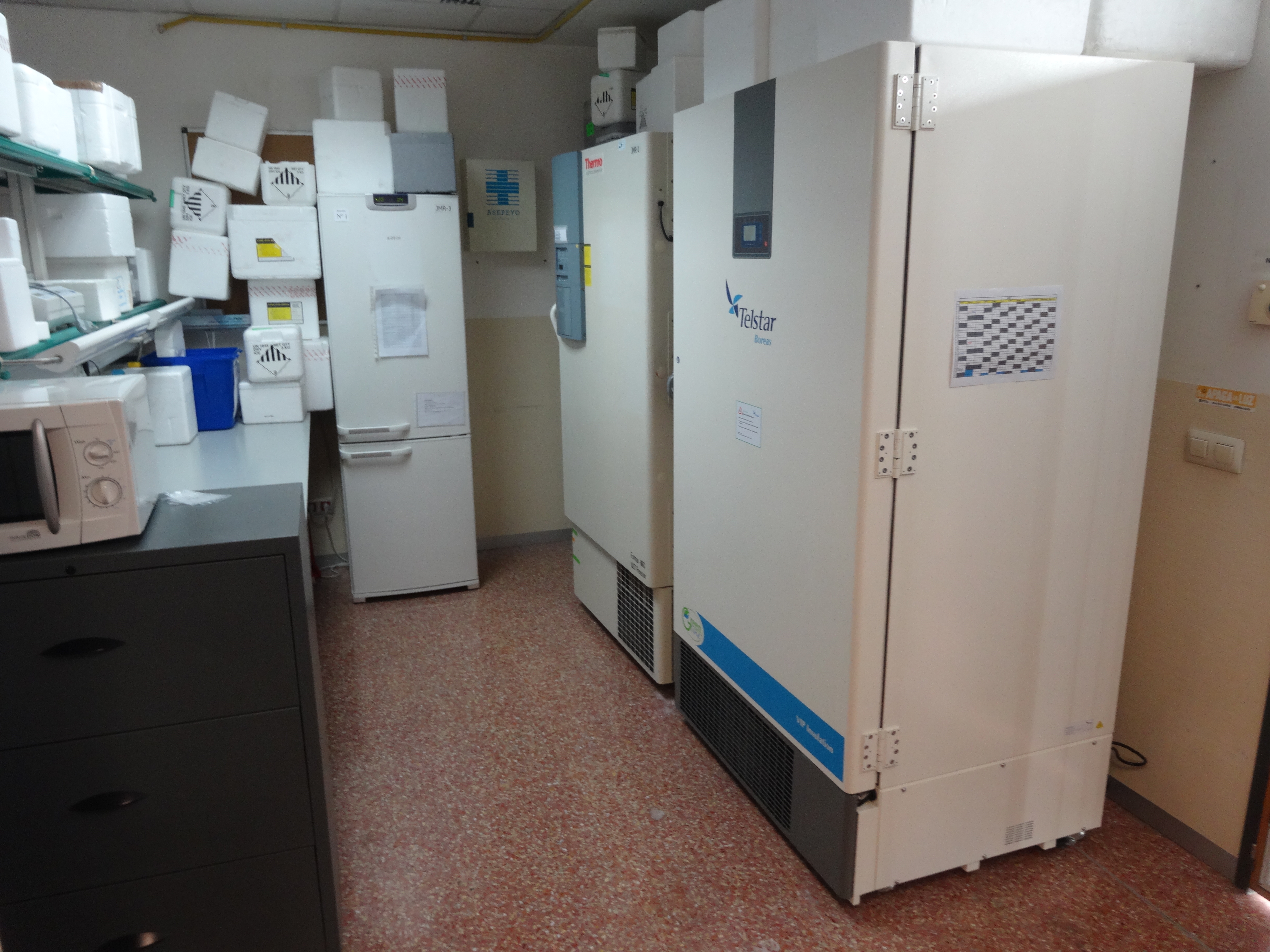 Imagen del laboratorio