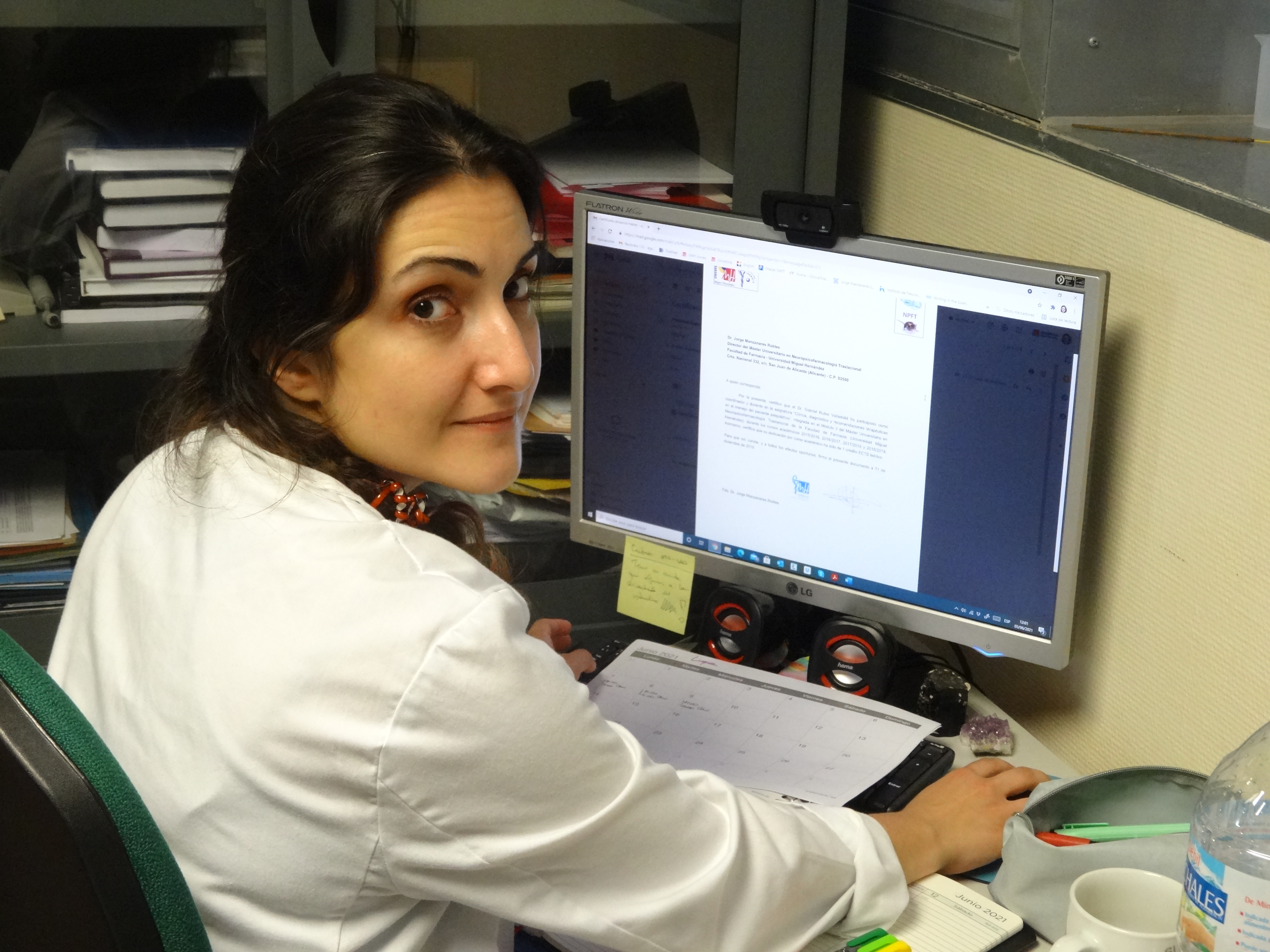 Imagen del laboratorio