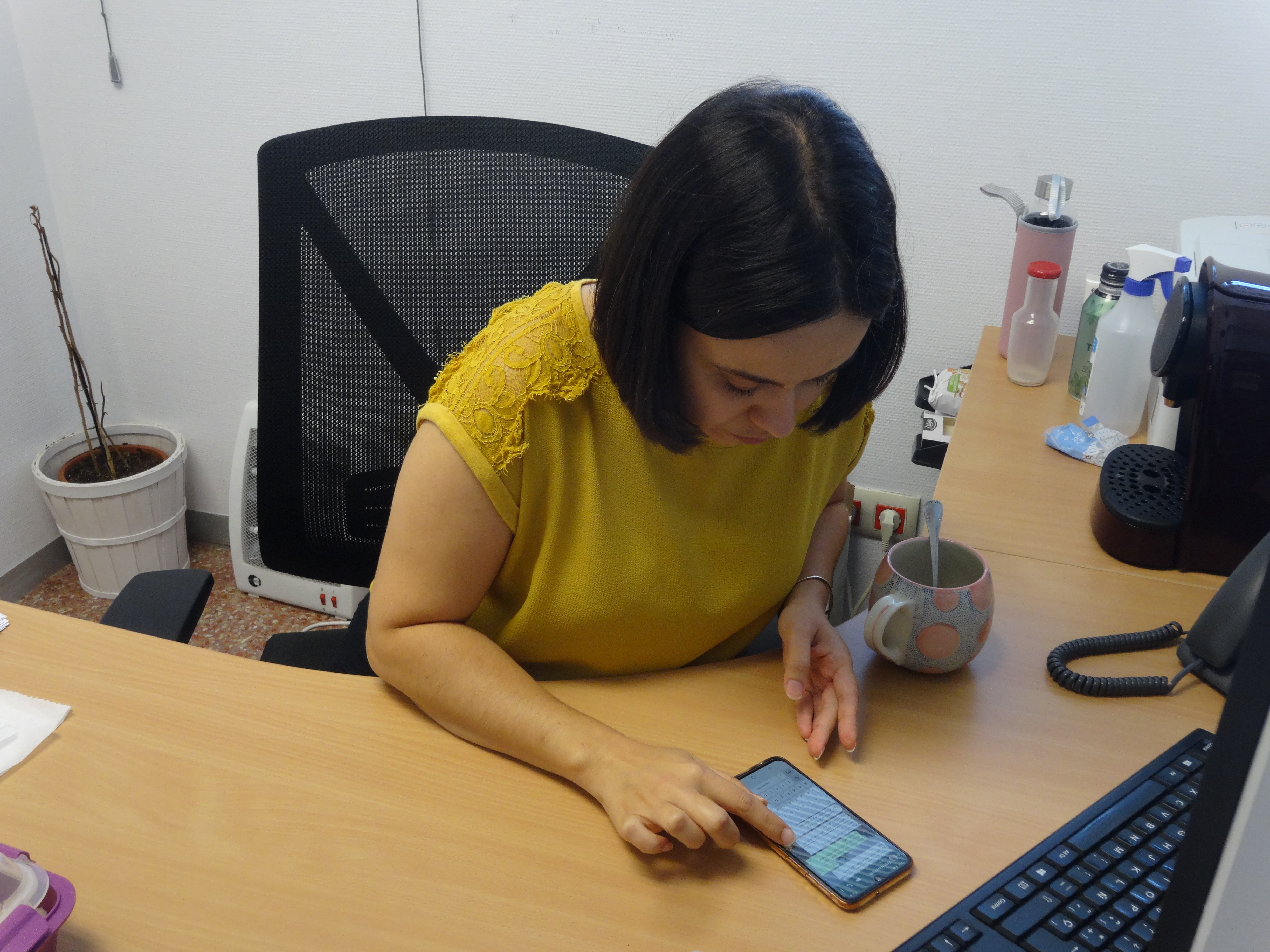 Imagen del laboratorio