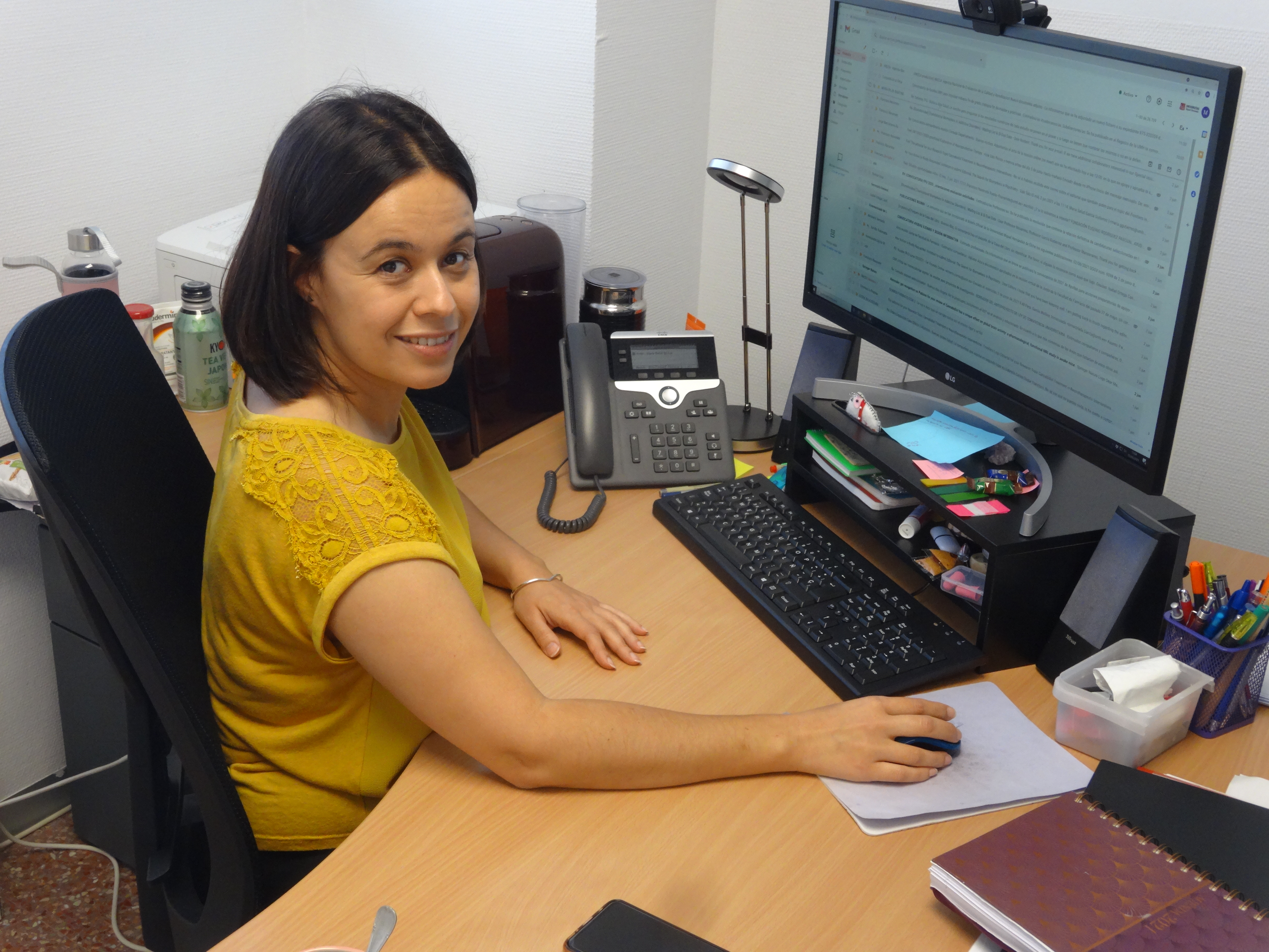 Imagen del laboratorio