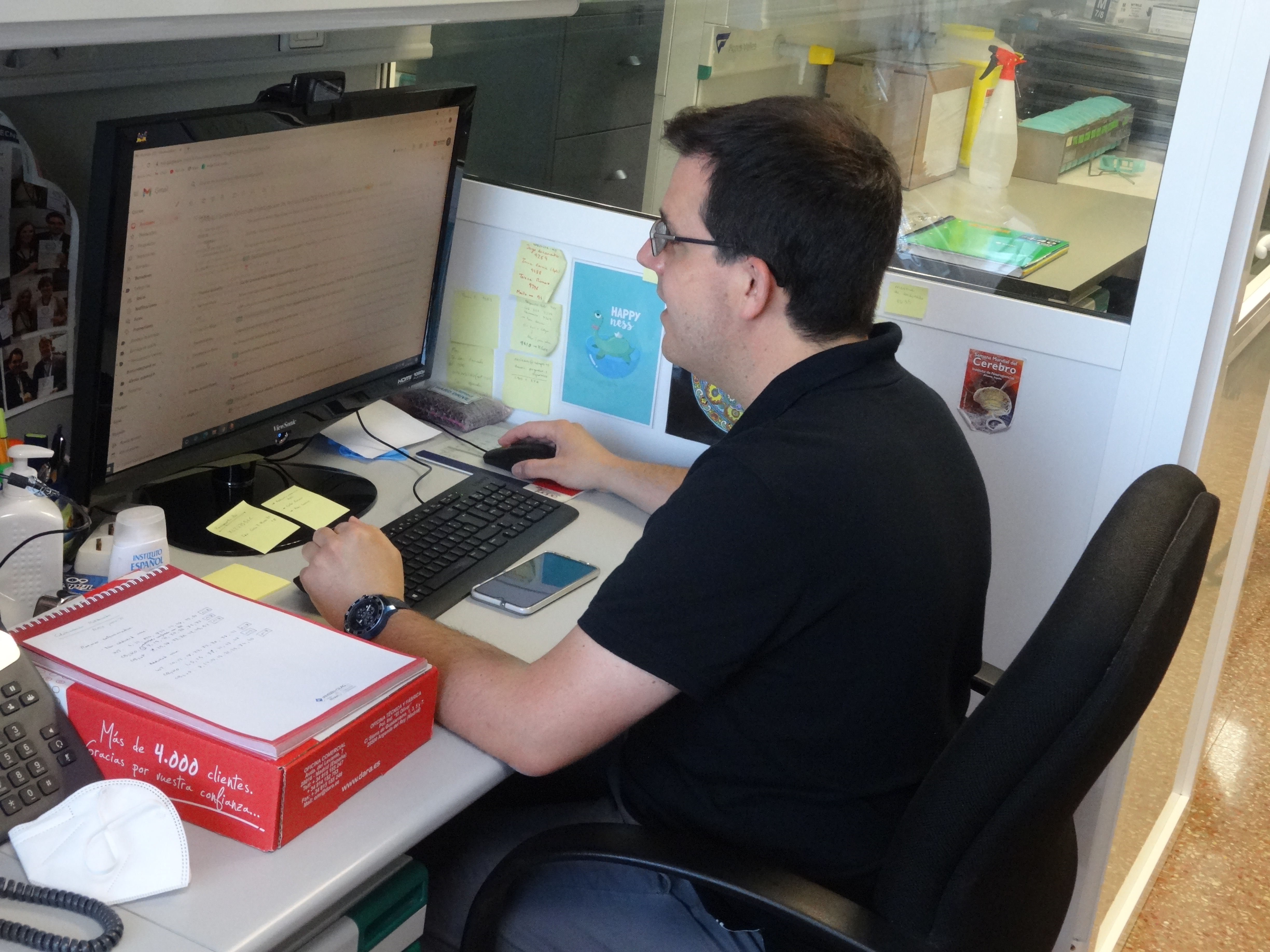 Imagen del laboratorio