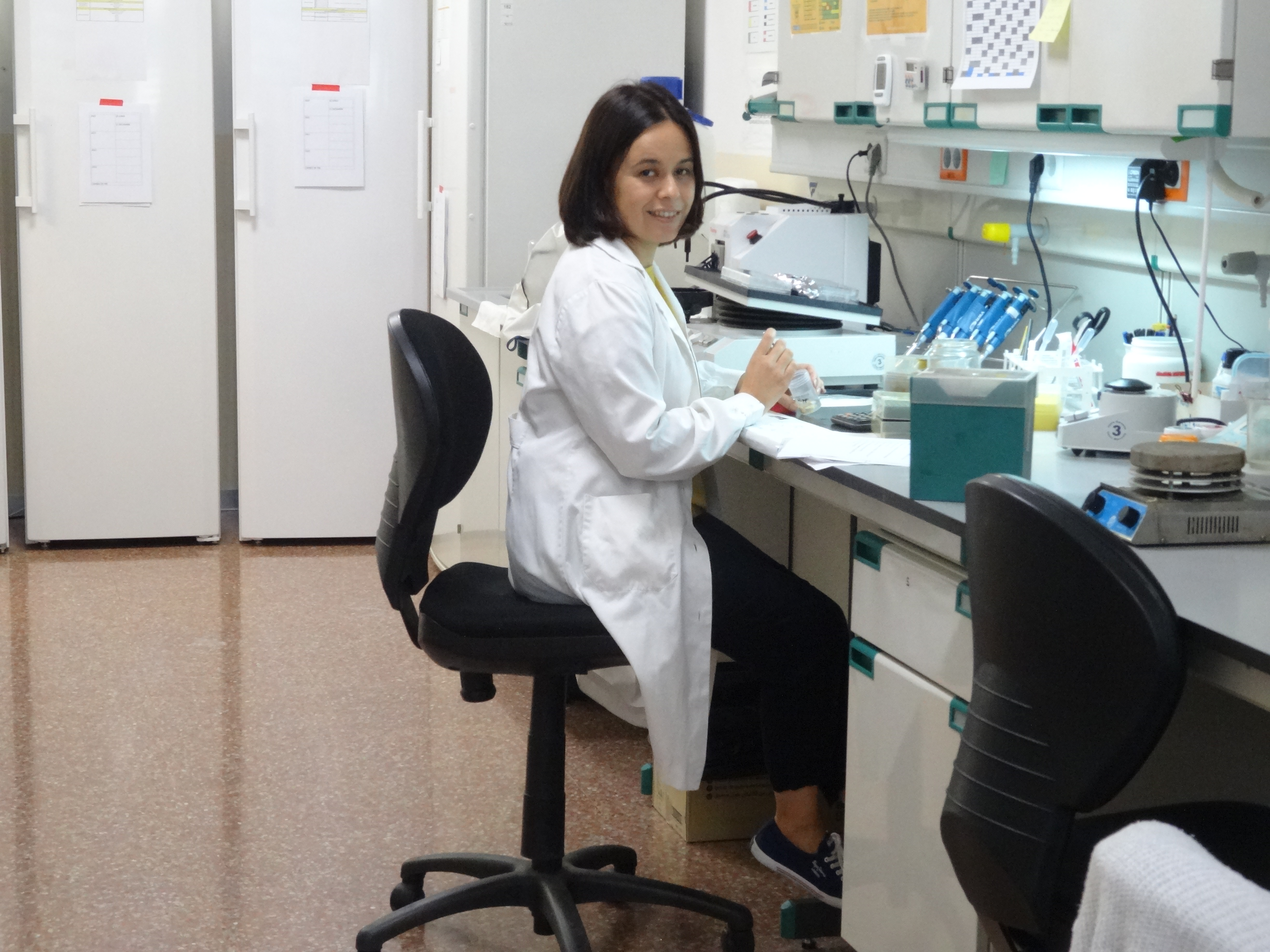 Imagen del laboratorio