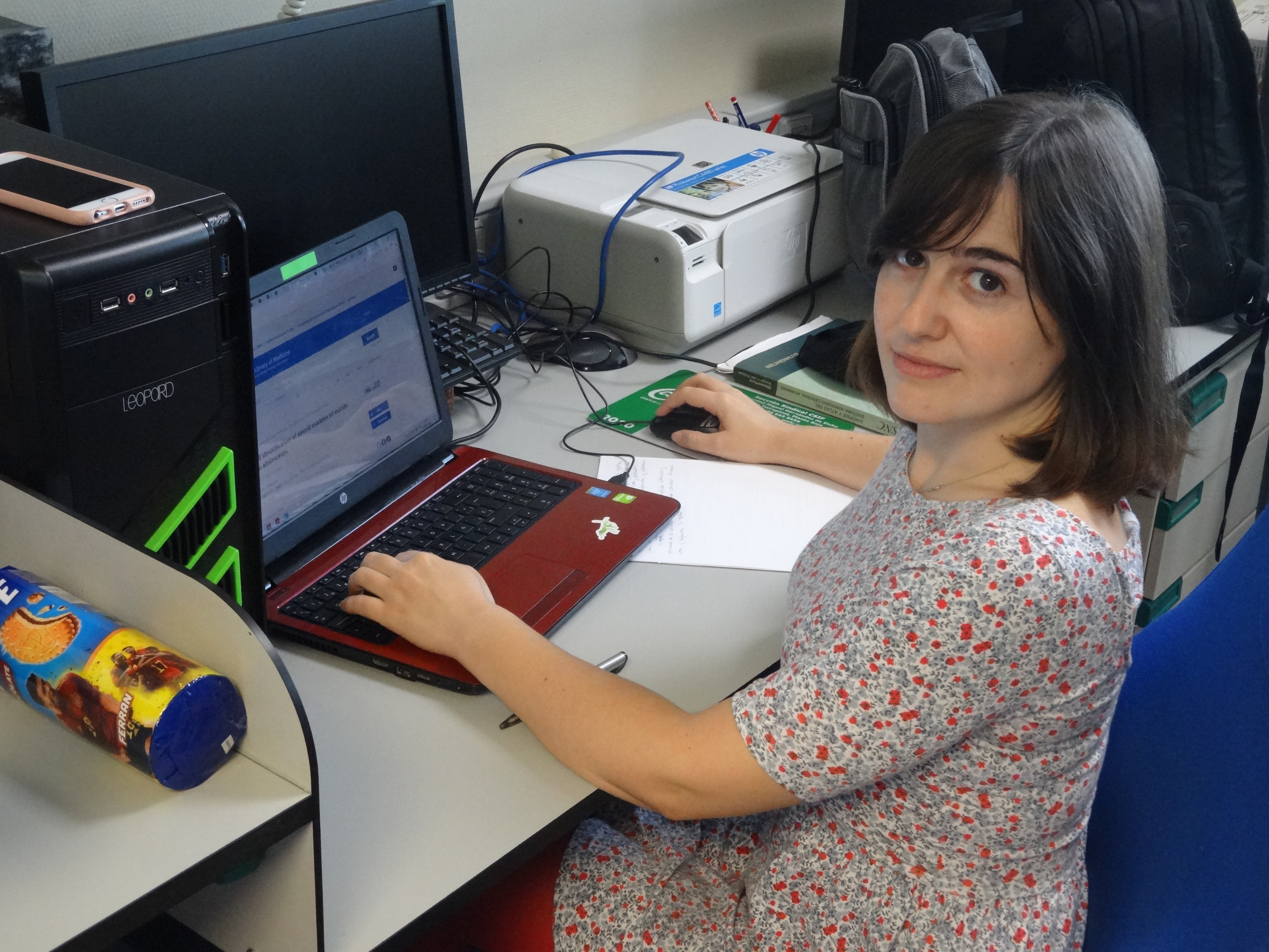 Imagen del laboratorio