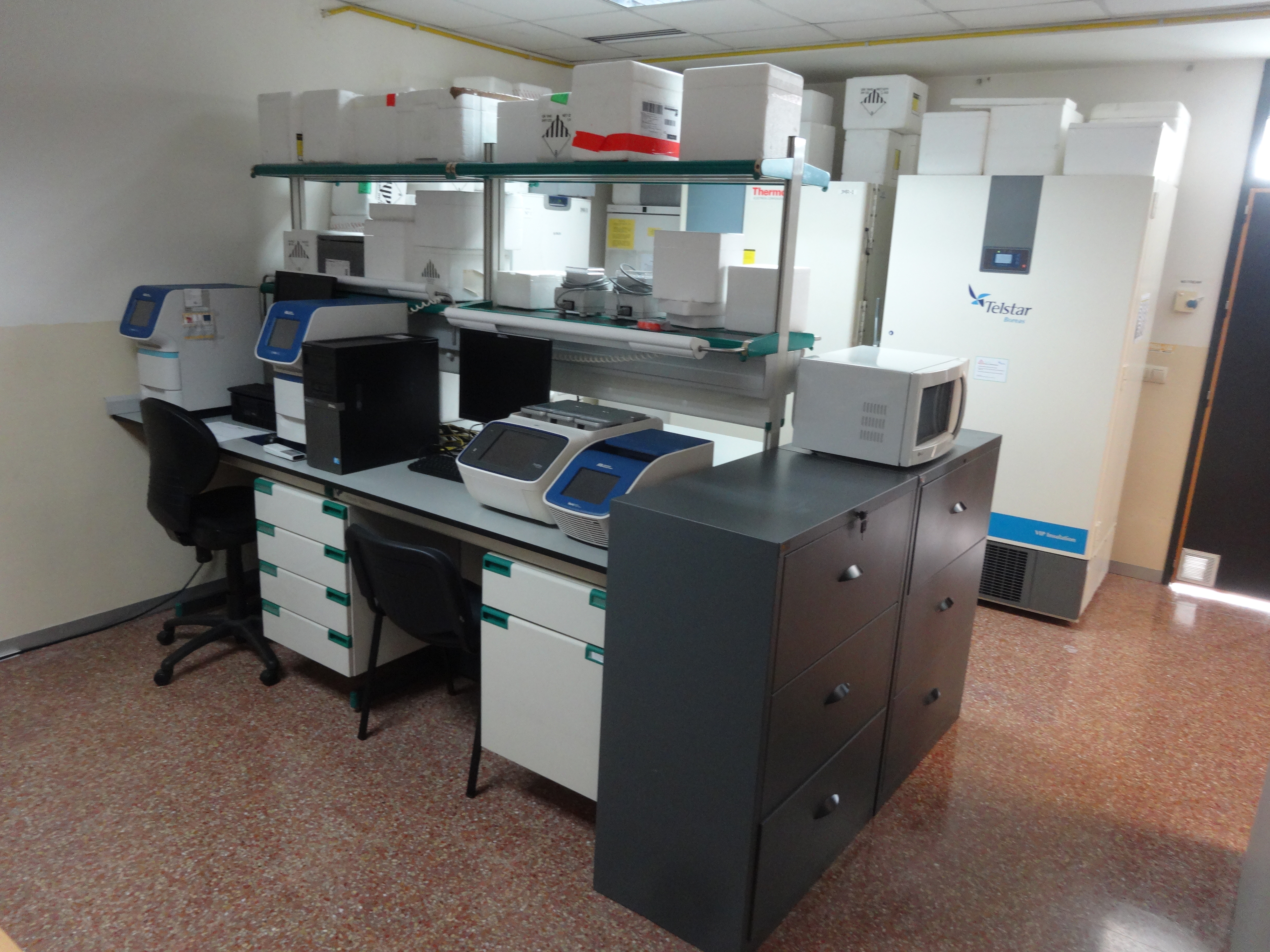 Imagen del laboratorio