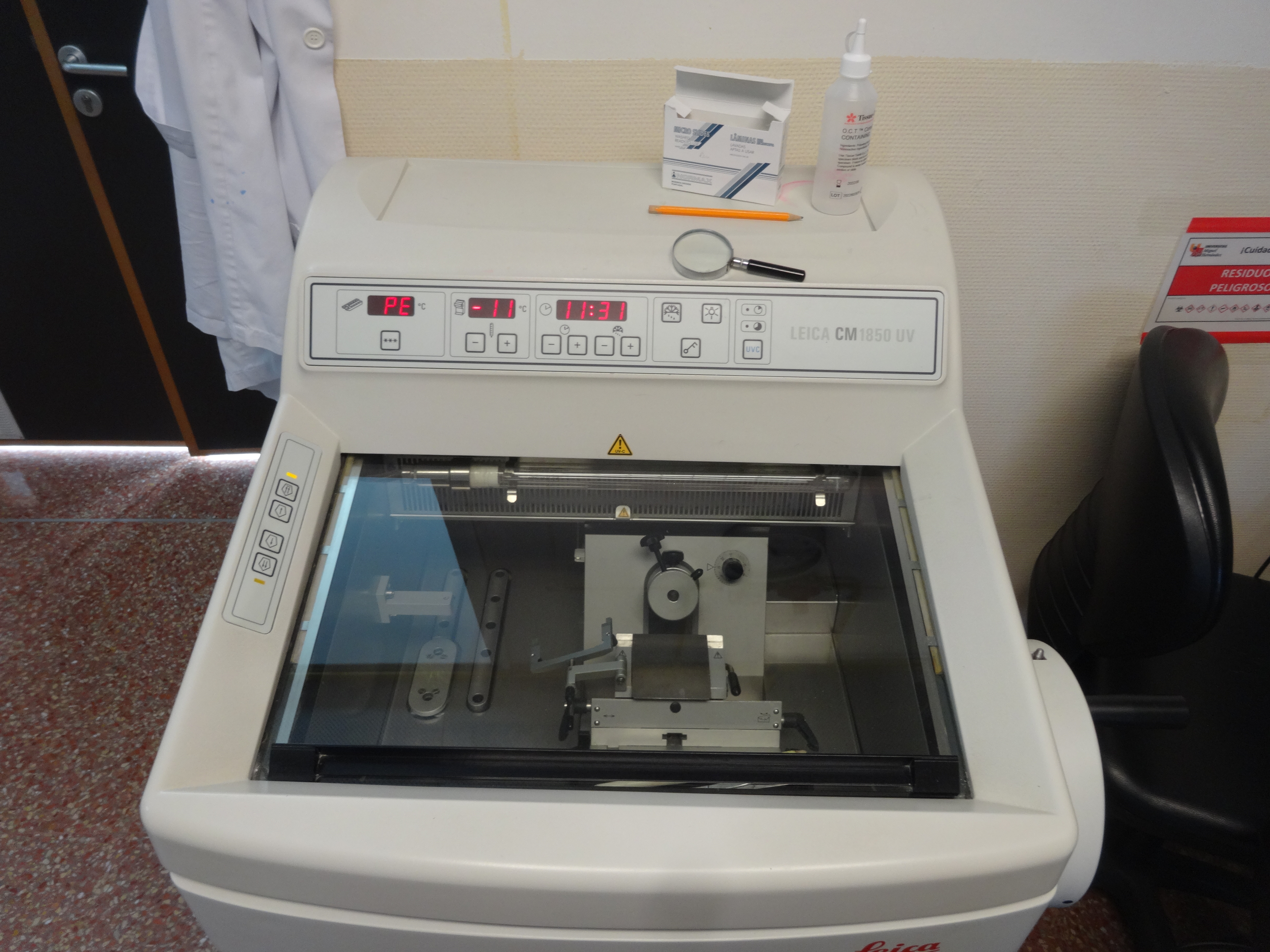 Imagen del laboratorio